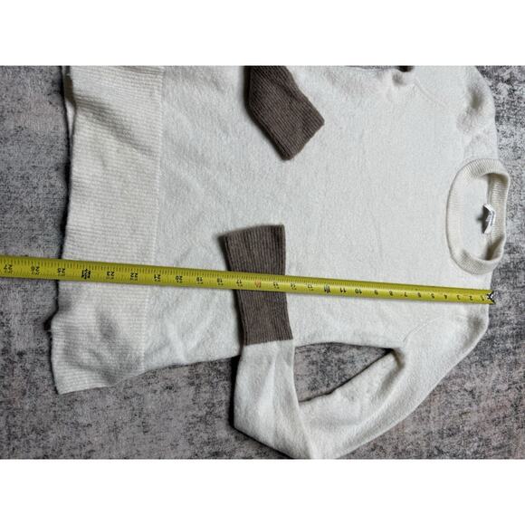 Madewell Women’s Fremont Sweater sz S Alpaca Blend Minimalist Base layer Preppy - Picture 6 of 8